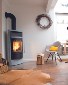 Poêle à bois Hase Luno