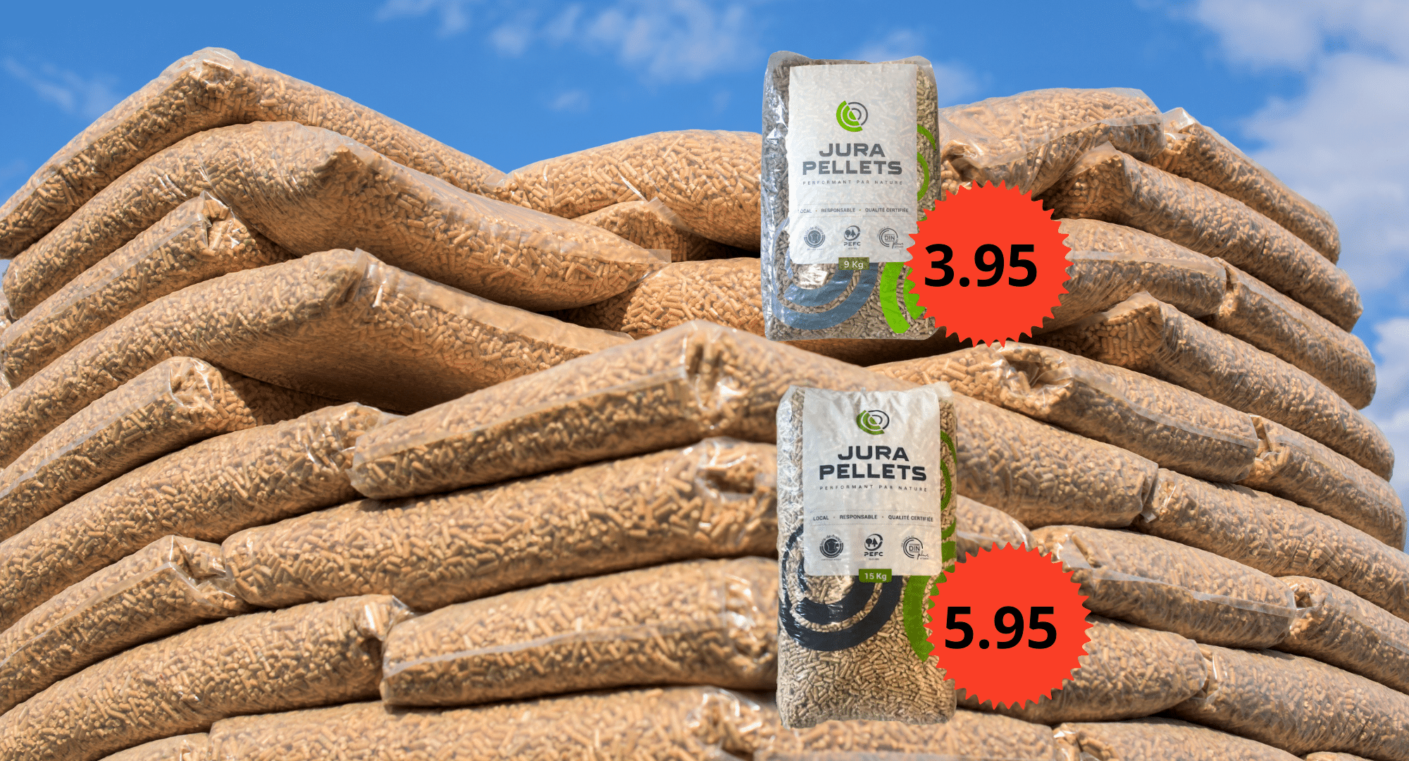 sacs de pellets
