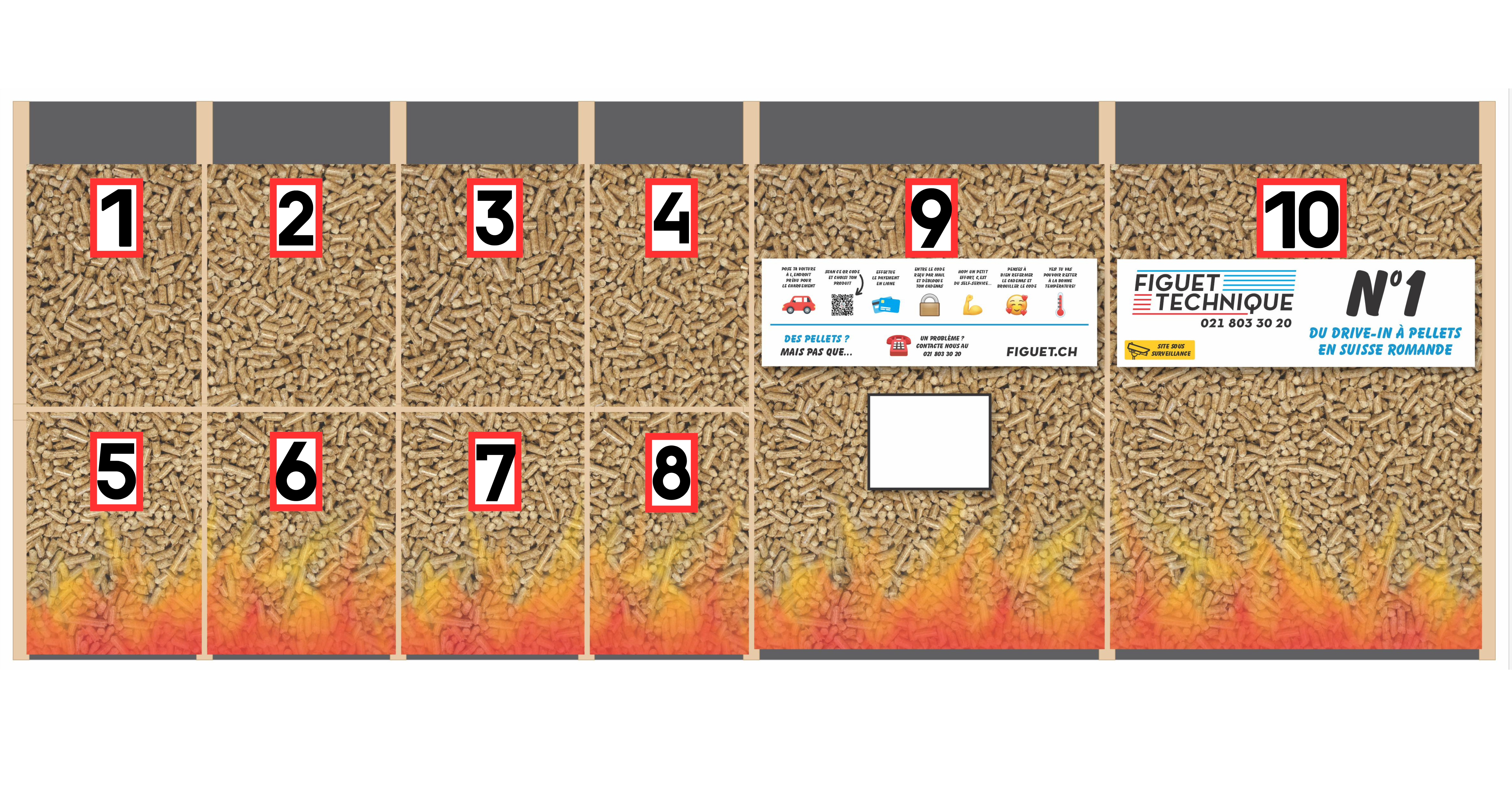 container à pellets figuet