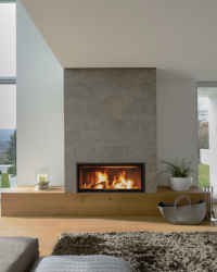 Cheminée de salon spartherm varia 120h