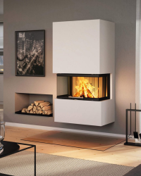 Cheminée de salon spartherm varia as 3rLh