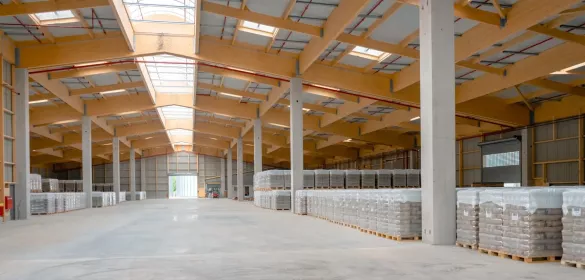 Stockage intérieur jura pellets